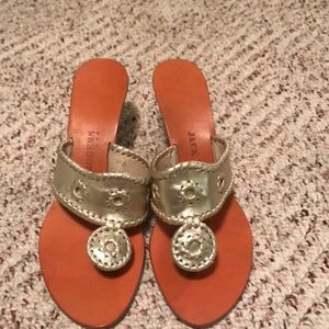 Jack Rogers wedge sandals